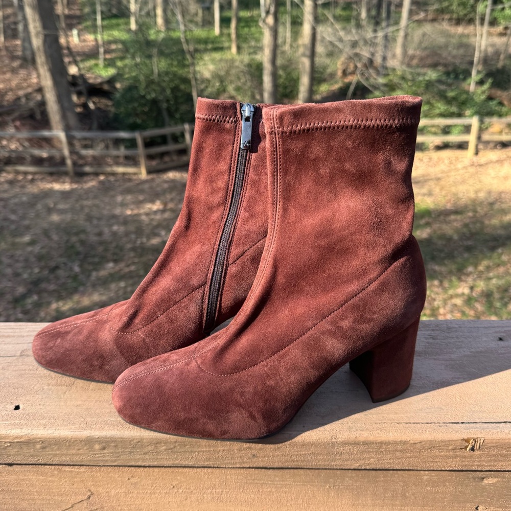 Aquatalia Briana Suede Boots